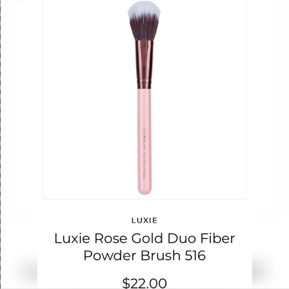LUXIE | Cosmetic Brushes | Original Price $75 - Picture 7 of 9